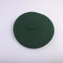 Load image into Gallery viewer, Wool beret hat 3 (Twenty-three colours)
