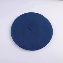 Load image into Gallery viewer, Wool beret hat 3 (Twenty-three colours)
