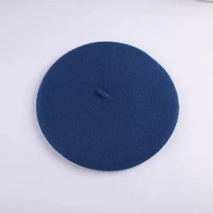 Wool beret hat 3 (Twenty-three colours)