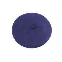 Load image into Gallery viewer, Wool beret hat 3 (Twenty-three colours)
