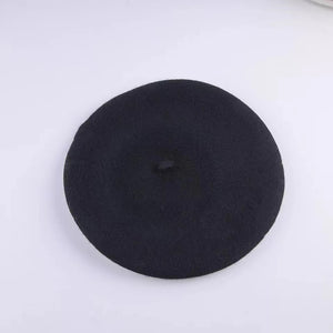 Wool beret hat 3 (Twenty-three colours)