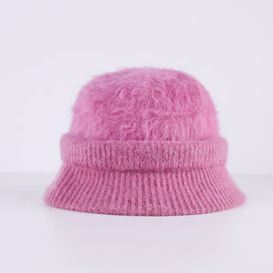 Winter Hat with brim 12