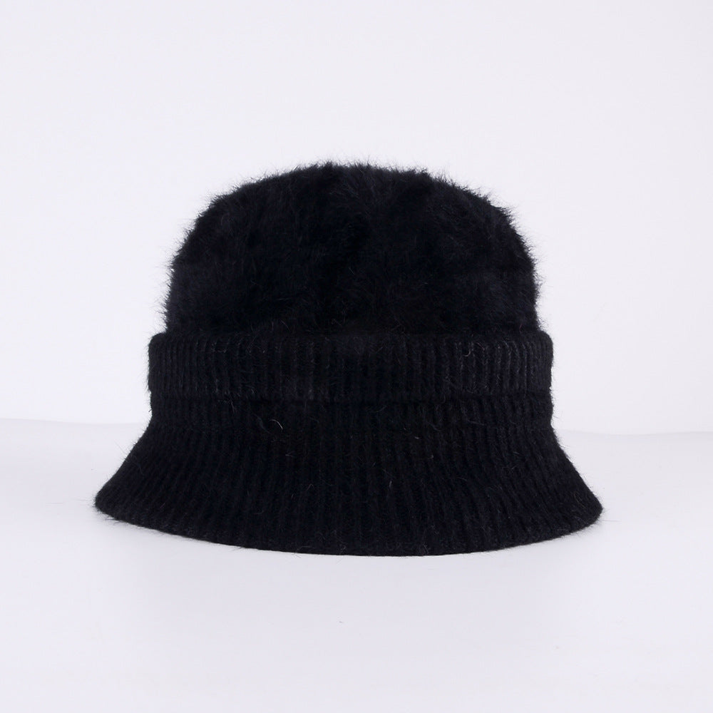 Winter Hat with brim 12