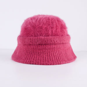 Winter Hat with brim 12