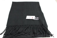 Load image into Gallery viewer, Winter Narrow long unisex wool feeling solid plain scarf (Two colours)
