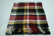 Load image into Gallery viewer, Narrow long wool feeling unisex classic check plaid scarf (Eighteen colours)
