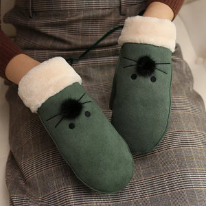 Winter warm mittens for women (eight colours)