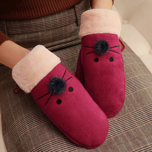 Winter warm mittens for women (eight colours)