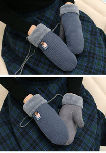 Winter warm mittens for women (eight colours)