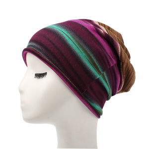 Multicolour Cap  (Three colours)