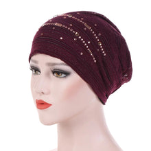 Load image into Gallery viewer, Glitter Lace Cap  (four colors)
