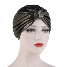 Load image into Gallery viewer, Shiny Turban/Hijab pattern 12(Four colours)
