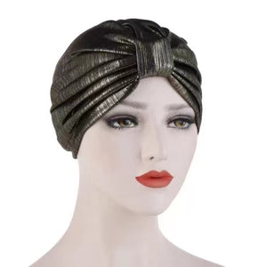 Shiny Turban/Hijab pattern 12(Four colours)