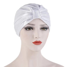 Load image into Gallery viewer, Shiny Turban/Hijab pattern 12(Four colours)
