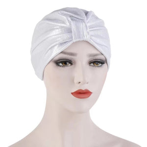 Shiny Turban/Hijab pattern 12(Four colours)