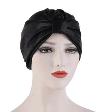 Load image into Gallery viewer, Shiny Turban/Hijab pattern 12(Four colours)
