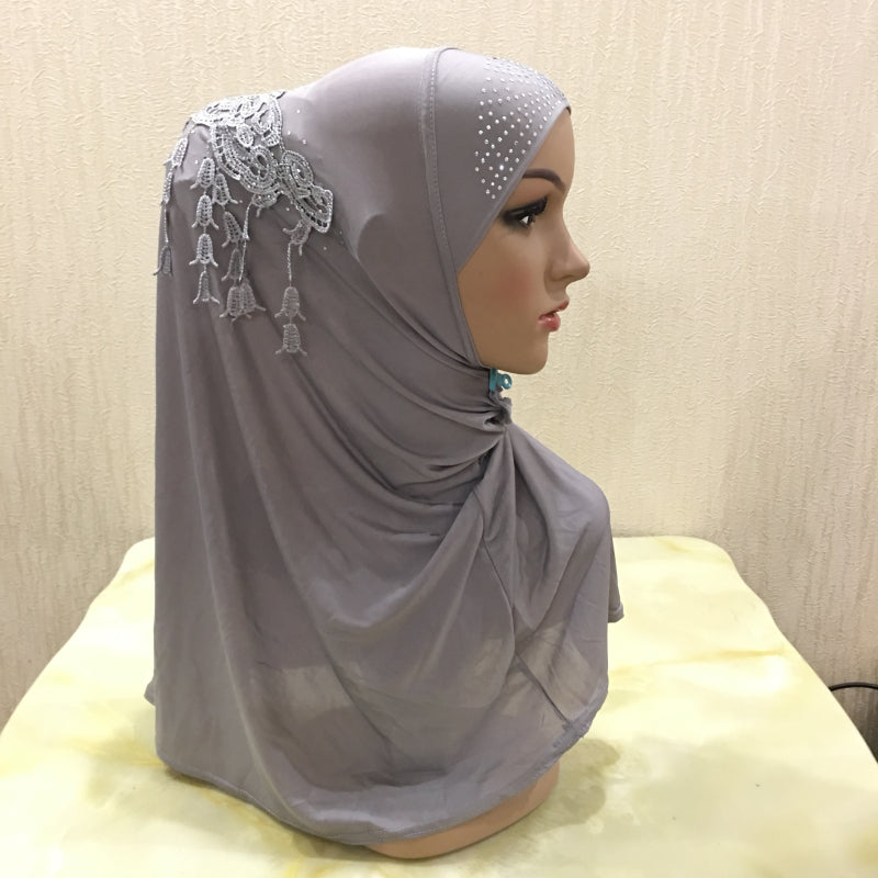 Turban/Hijab pattern 9 (Six colours) (60x60cm)