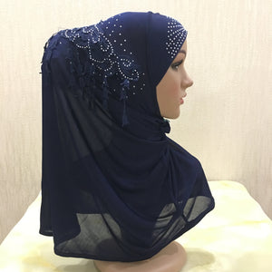 Turban/Hijab pattern 9 (Six colours) (60x60cm)