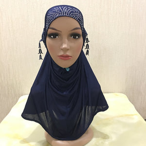 Turban/Hijab pattern 9 (Six colours) (60x60cm)