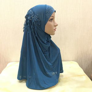 Turban/Hijab pattern 9 (Six colours) (60x60cm)