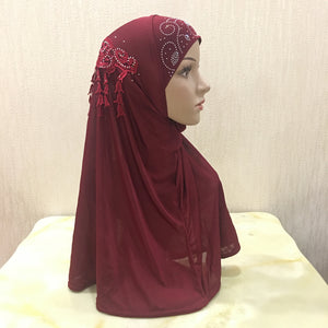 Turban/Hijab pattern 9 (Six colours) (60x60cm)