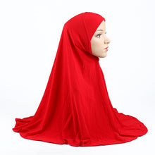 Load image into Gallery viewer, Turban/Hijab plain pattern 14 ( Eleven colours)(70x70cm)
