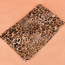 Load image into Gallery viewer, Animal print pattern cotton feeling long scarf （two colours）
