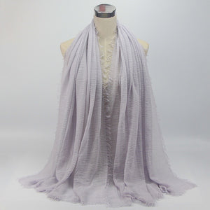 Large plain cotton Shawl/Scarf (twenty-four colours)