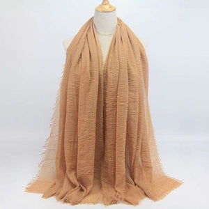 Large plain cotton Shawl/Scarf (twenty-four colours)