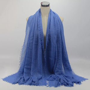 Large plain cotton Shawl/Scarf (twenty-four colours)