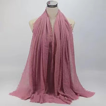 Load image into Gallery viewer, Large plain cotton Shawl/Scarf (twenty-four colours)
