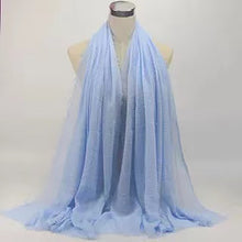 Load image into Gallery viewer, Large plain cotton Shawl/Scarf (twenty-four colours)
