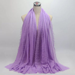 Large plain cotton Shawl/Scarf (twenty-four colours)