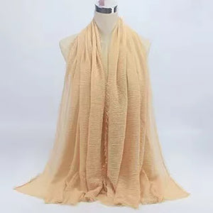 Large plain cotton Shawl/Scarf (twenty-four colours)