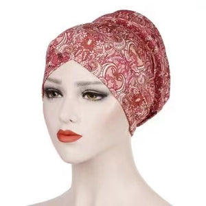 Turban/Hijab Twist pattern 3 (Nine colors)