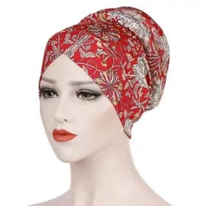 Turban/Hijab Twist pattern 3 (Nine colors)