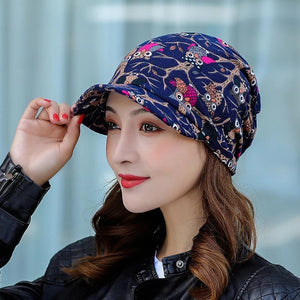 New style multi color wide brim Hat  (Six colors)