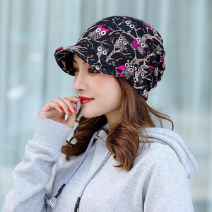 New style multi color wide brim Hat  (Six colors)