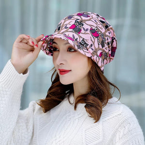 New style multi color wide brim Hat  (Six colors)