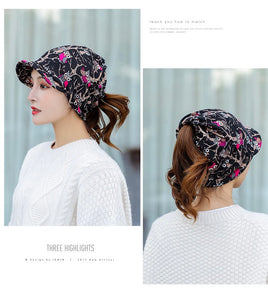 New style multi color wide brim Hat  (Six colors)