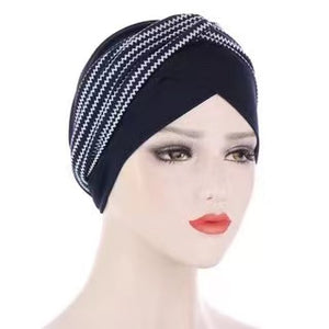 Two colors forehead cross Cap(Five colors)