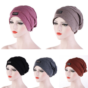 Plain warm Cap2 (Four colors)