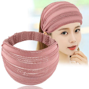 Trendy Wide headband1 (Four  colors)