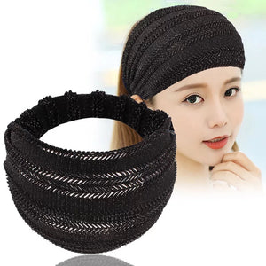 Trendy Wide headband1 (Four  colors)