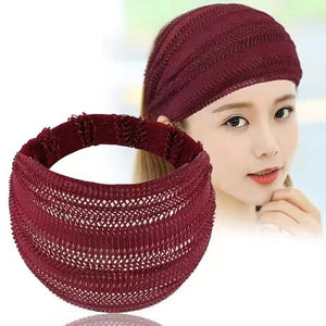 Trendy Wide headband1 (Four  colors)