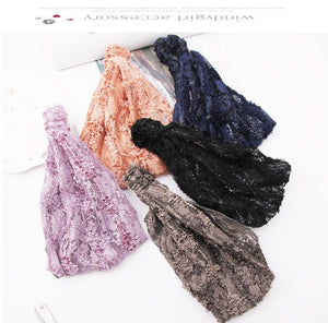 Trendy Wide headband2 (Five colors)