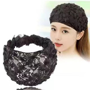 Trendy Wide headband3-1  (Four colors)