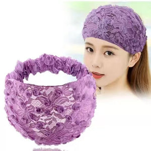 Trendy Wide headband3-1  (Four colors)