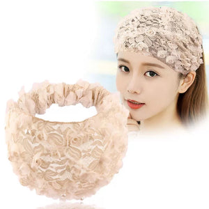 Trendy Wide headband3-1  (Four colors)