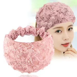 Trendy Wide headband3-1  (Four colors)